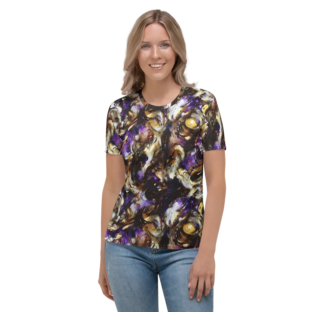 Violet Tempest on Women's Crew Neck T-Shirt — Front