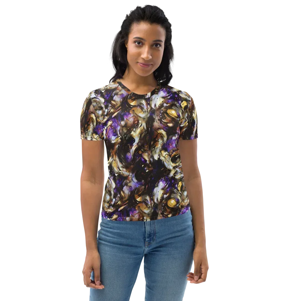 Violet Tempest on Women's Crew Neck T-Shirt — Front