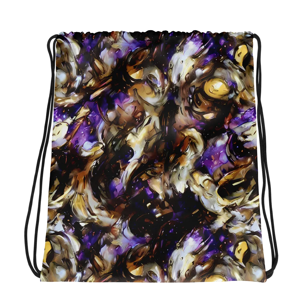 Violet Tempest on Drawstring Bag — Photo