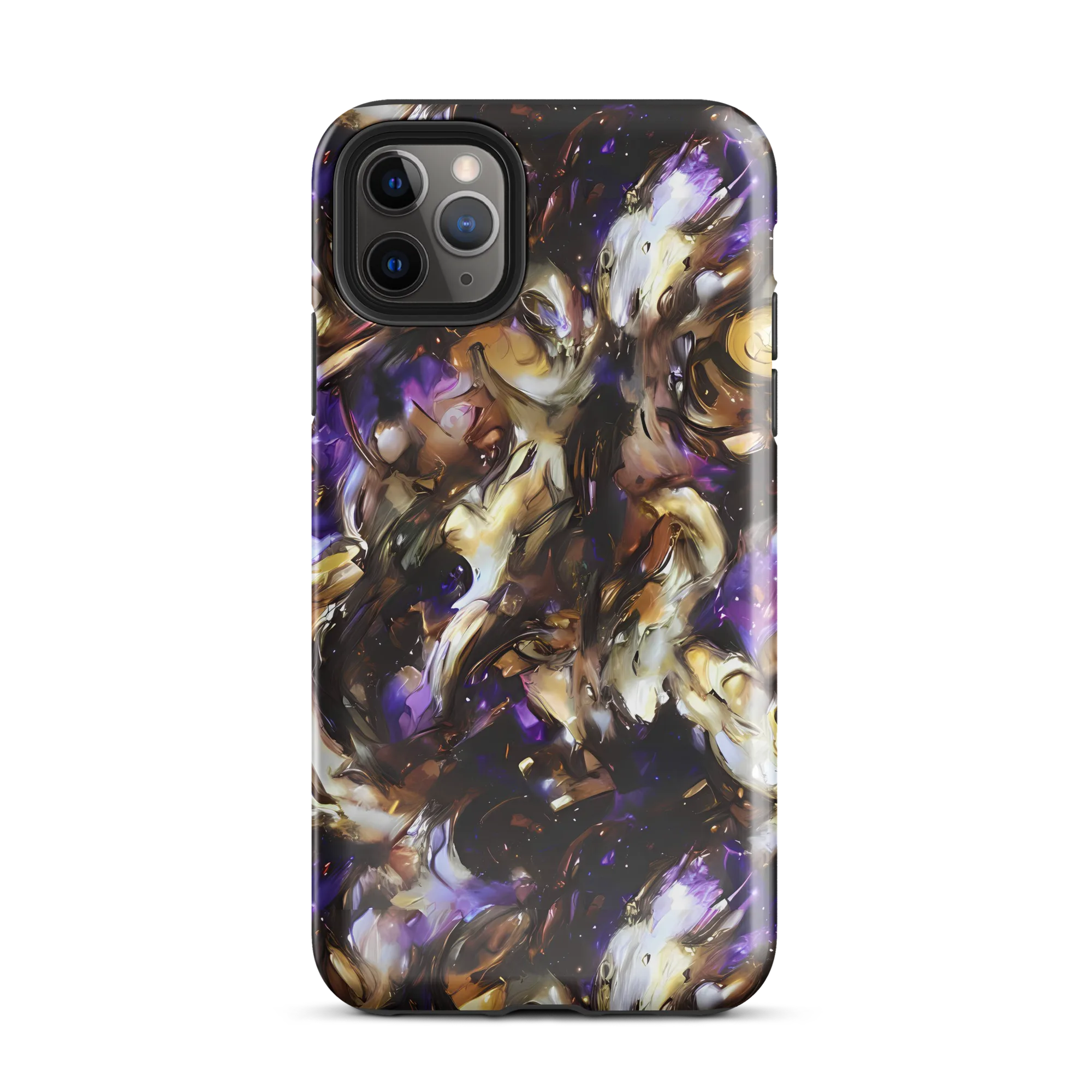 Violet Tempest on Tough Case for iPhone® — Front