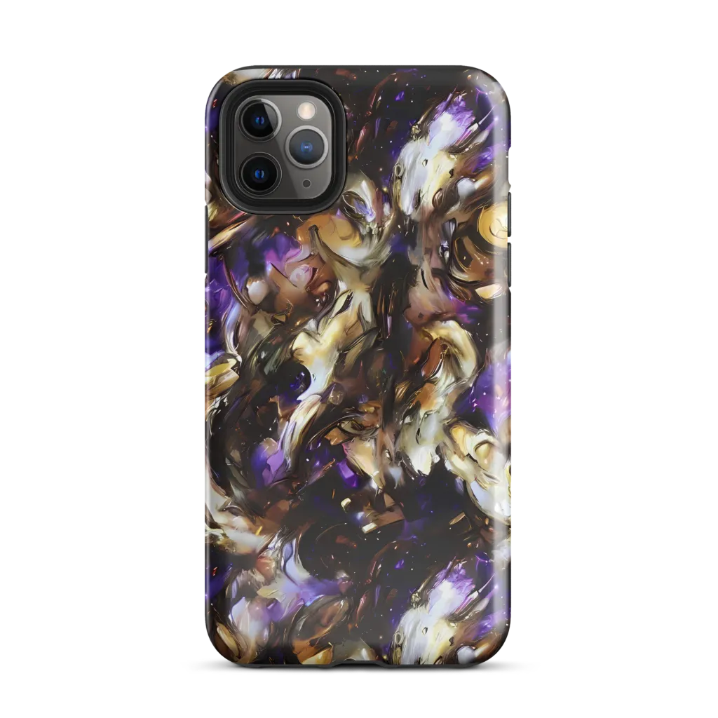 Violet Tempest on Tough Case for iPhone® — Front