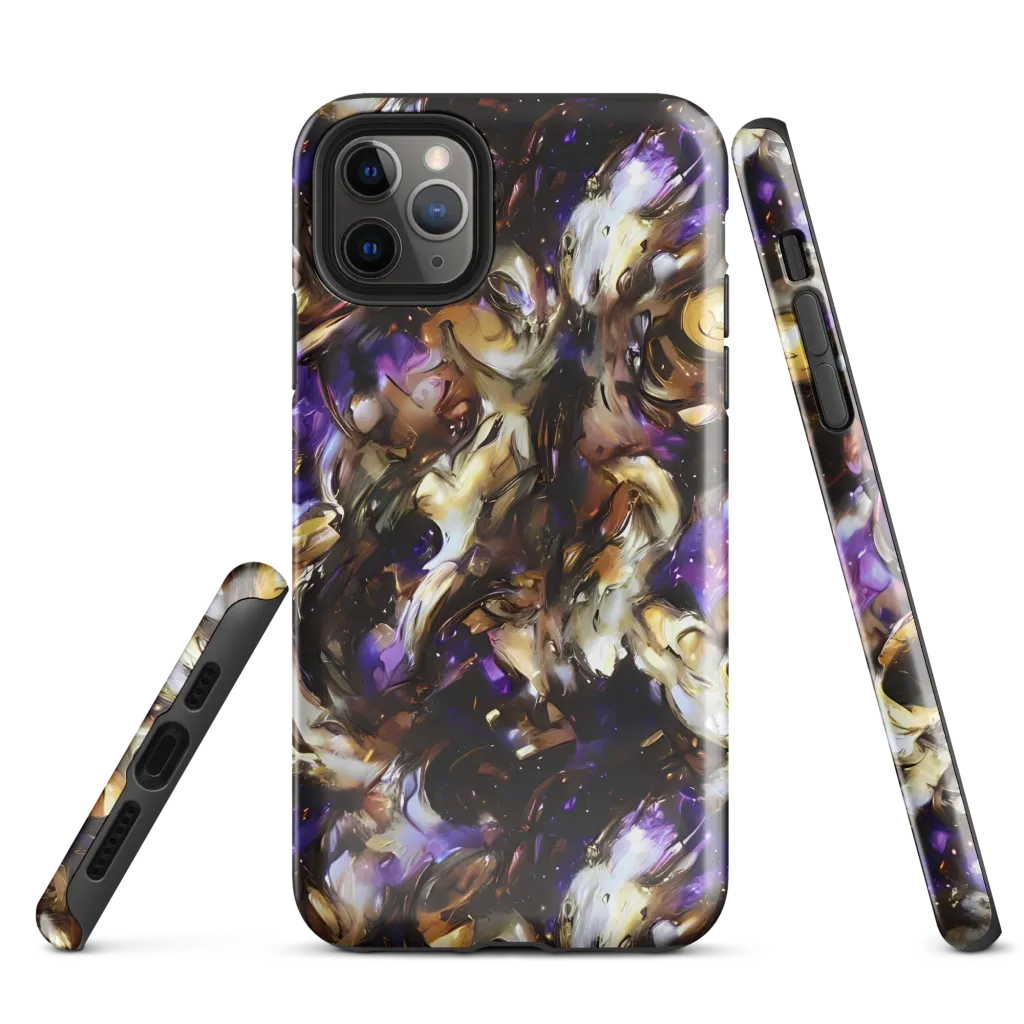 Violet Tempest on Tough Case for iPhone® — Front