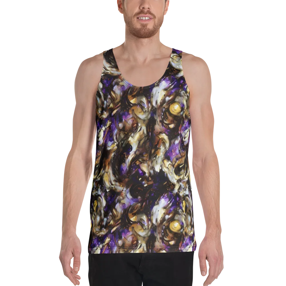 Violet Tempest on Men's Tank Top — Front