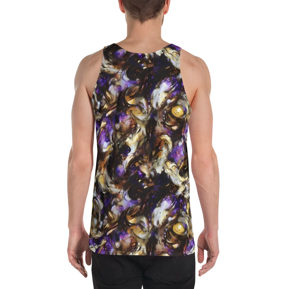 Violet Tempest on Men's Tank Top — Back