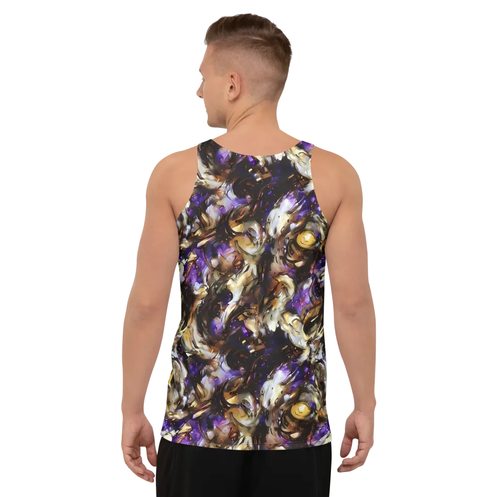 Violet Tempest on Men's Tank Top — Back