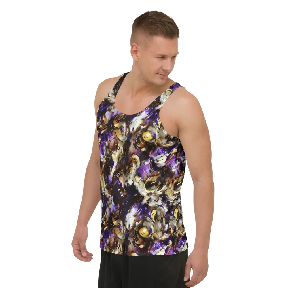 Violet Tempest on Men's Tank Top — Left Front