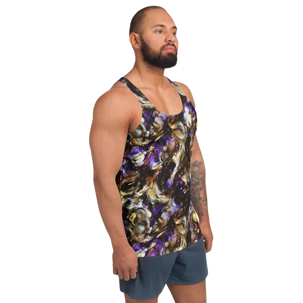 Violet Tempest on Men's Tank Top — Right Front