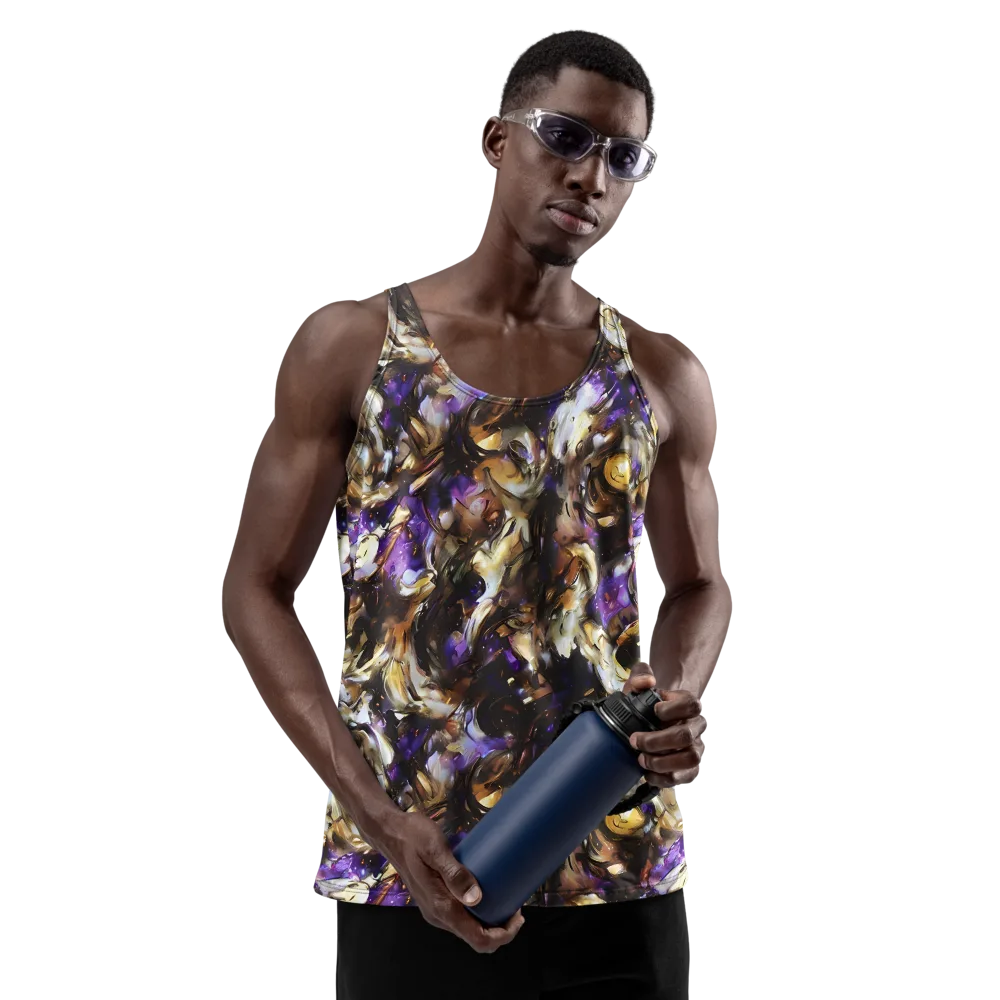 Violet Tempest on Men's Tank Top — Front
