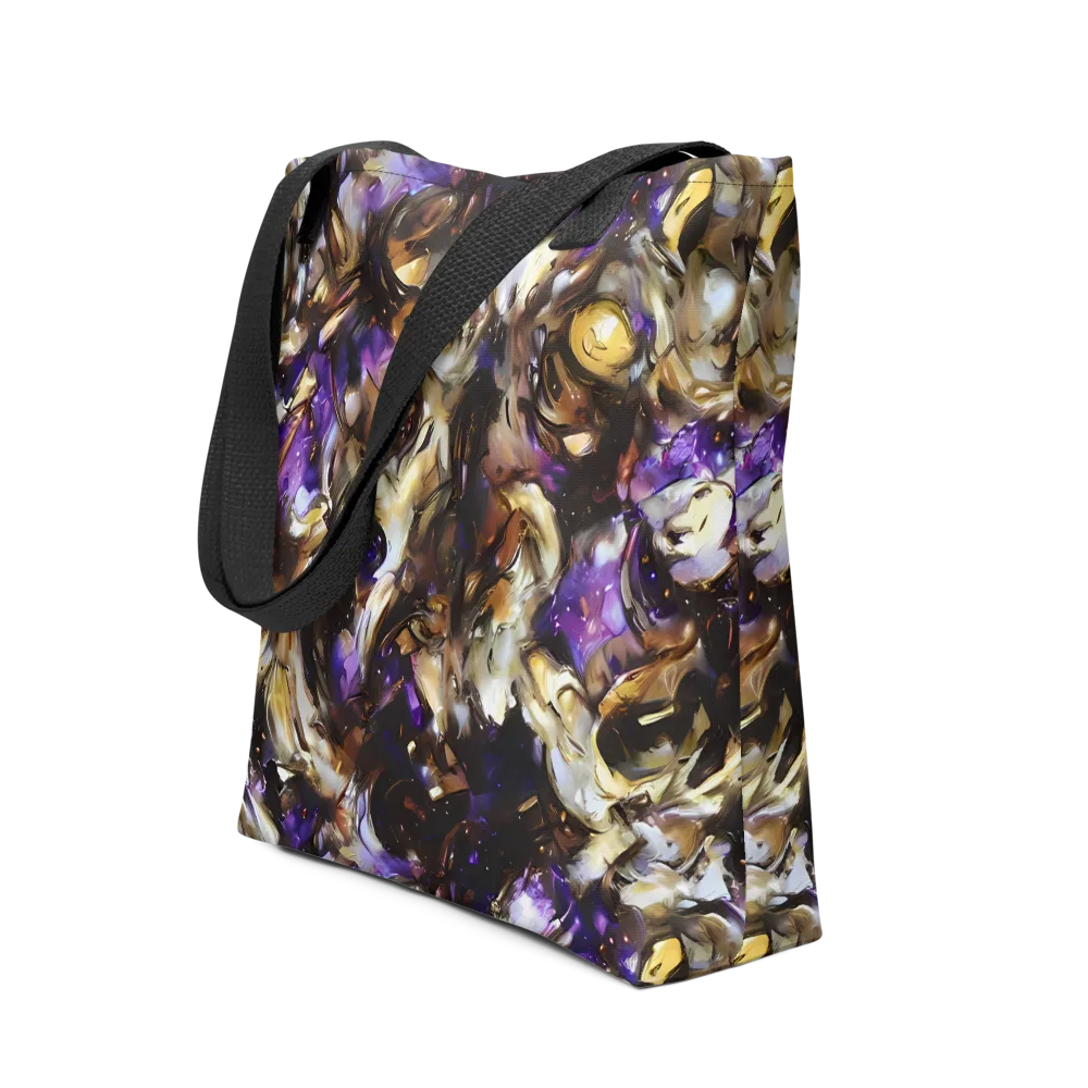 Violet Tempest on Tote Bag — Front