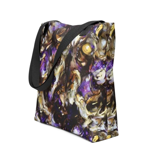 Violet Tempest on a Tote Bag