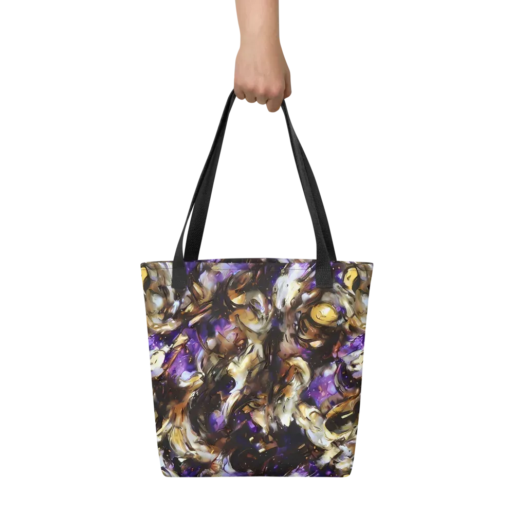Violet Tempest on Tote Bag — Front