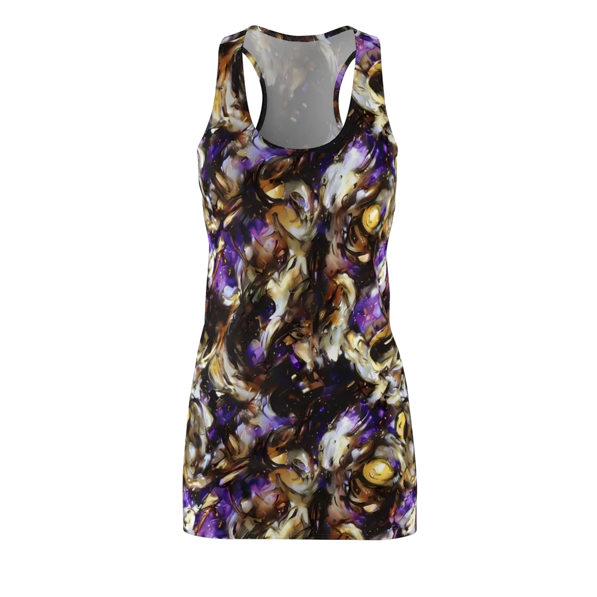 Violet Tempest on Racerback Dress — Front