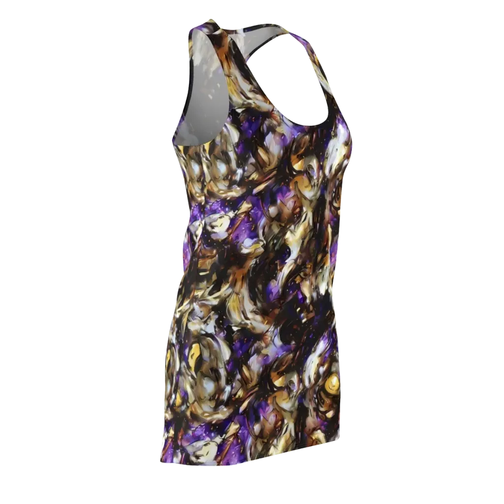 Violet Tempest on Racerback Dress — Front Side