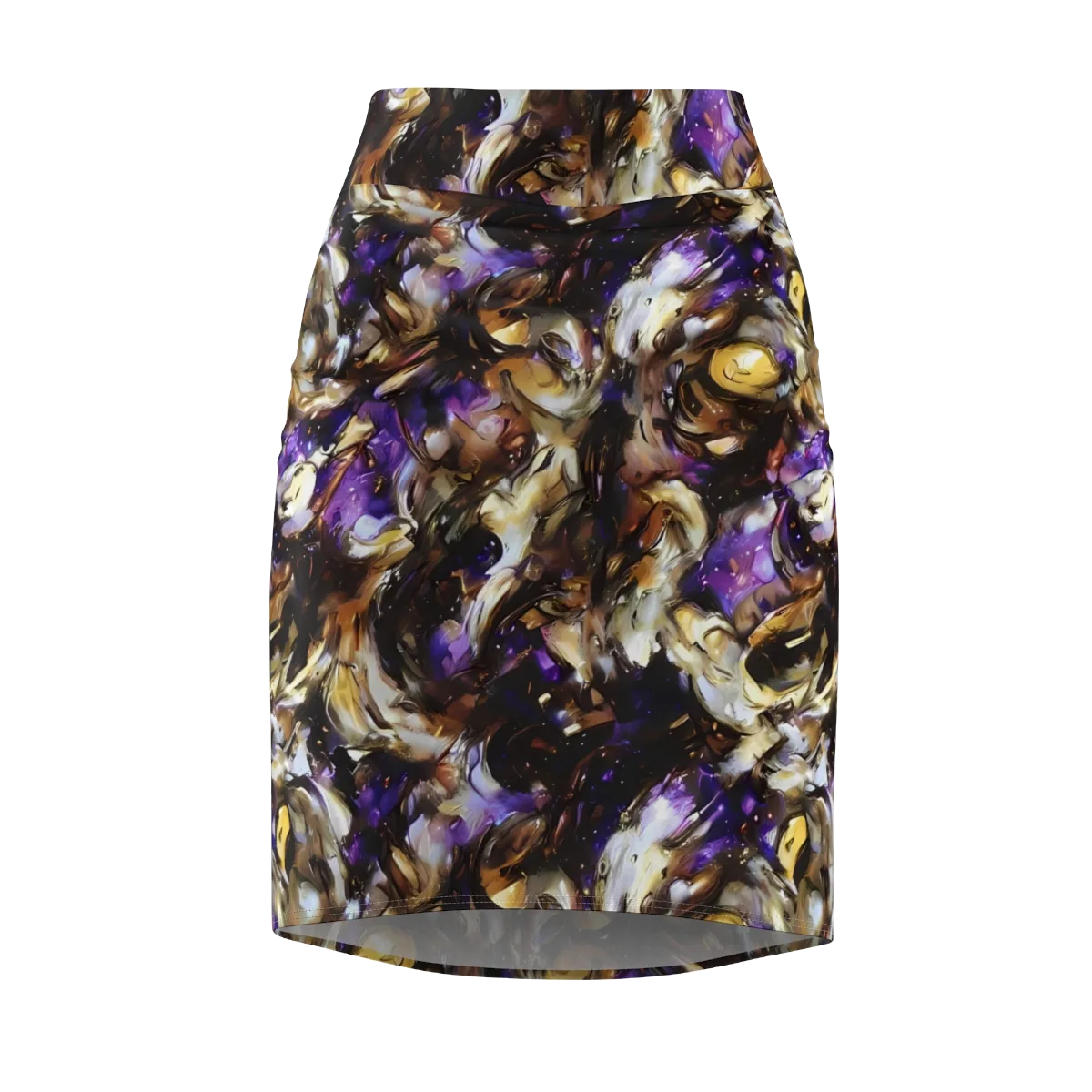 Violet Tempest on Pencil Skirt — Front