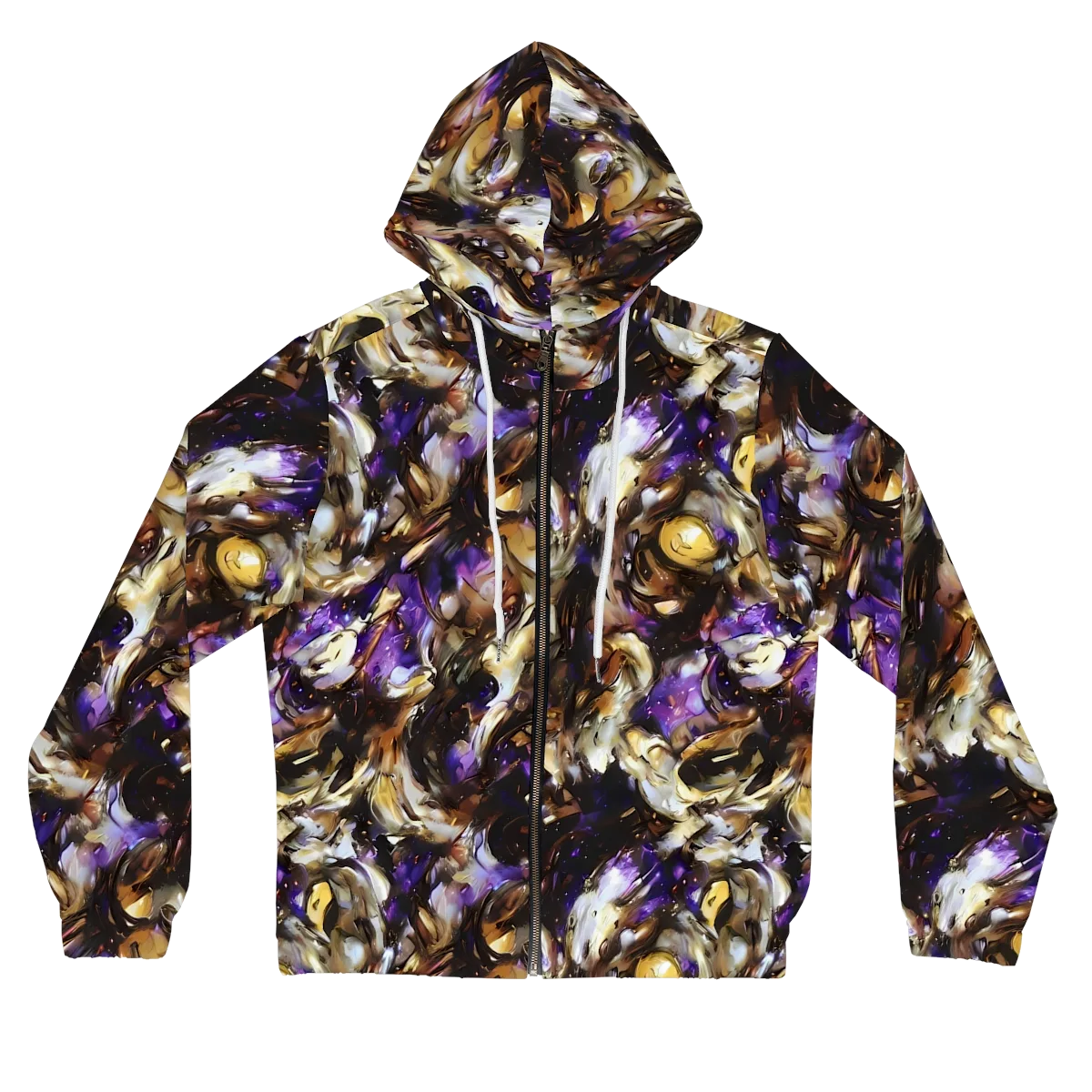 Violet Tempest on Women's Full-Zip Hoodie — Front