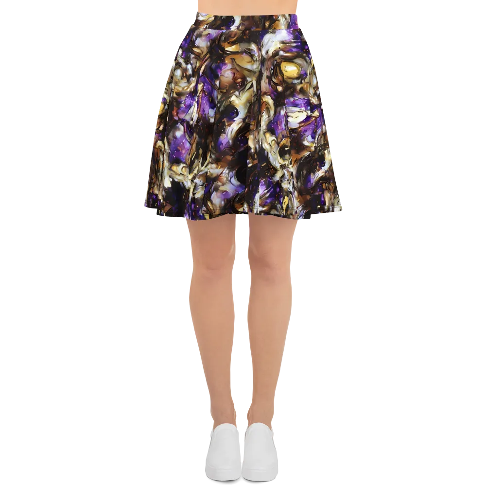 Violet Tempest on Skater Skirt — Front