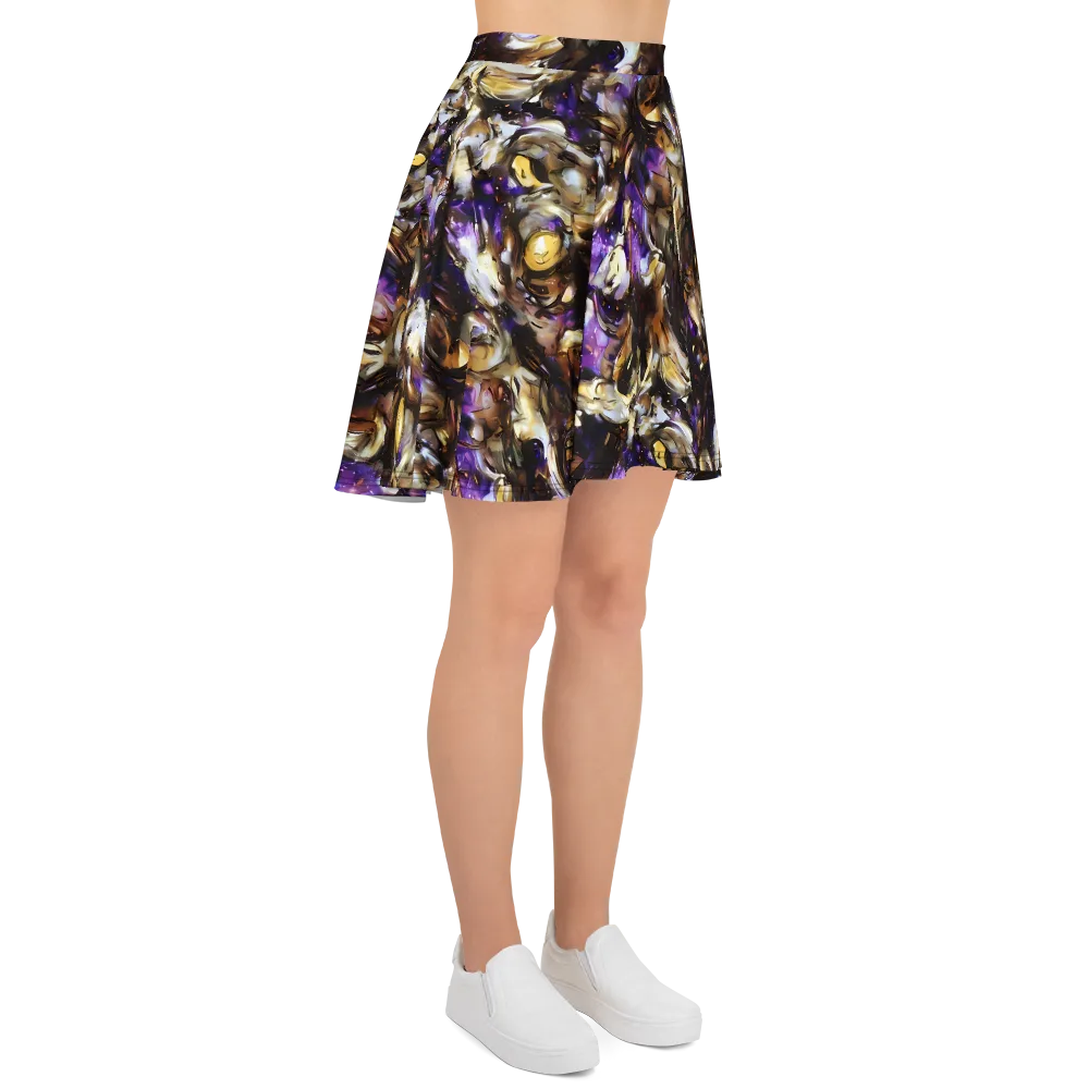 Violet Tempest on Skater Skirt — Right