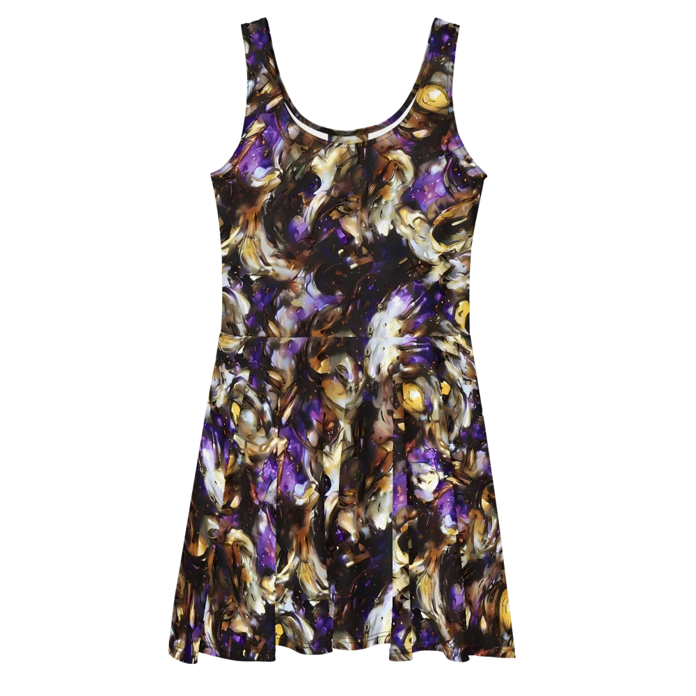Violet Tempest on Skater Dress — Front