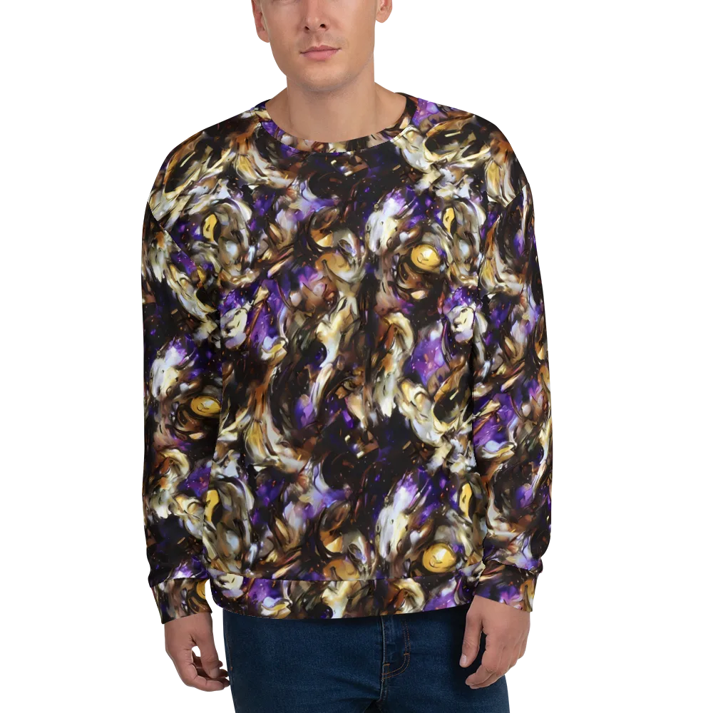 Violet Tempest on Sweatshirt — Front