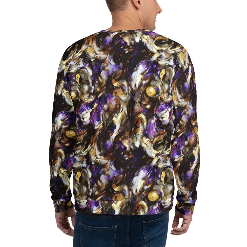 Violet Tempest on Sweatshirt — Back