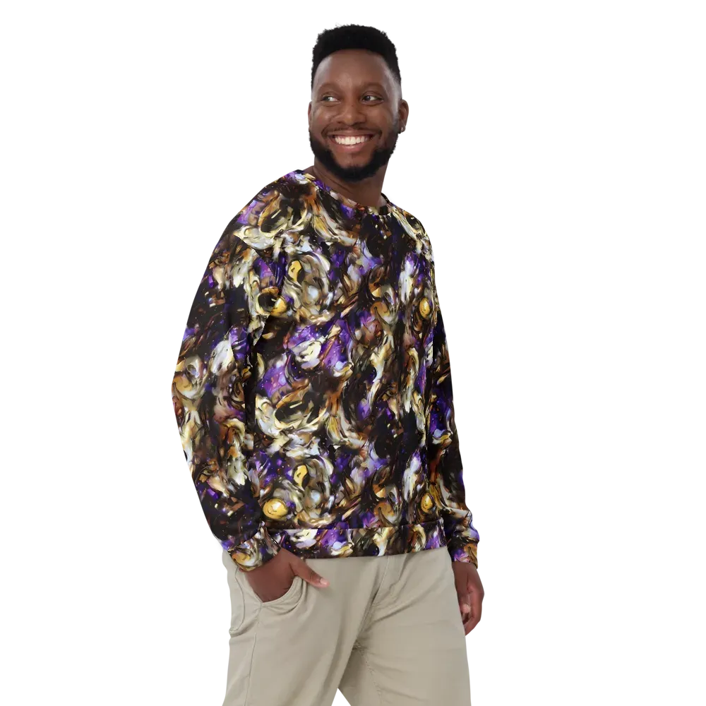 Violet Tempest on Sweatshirt — Front
