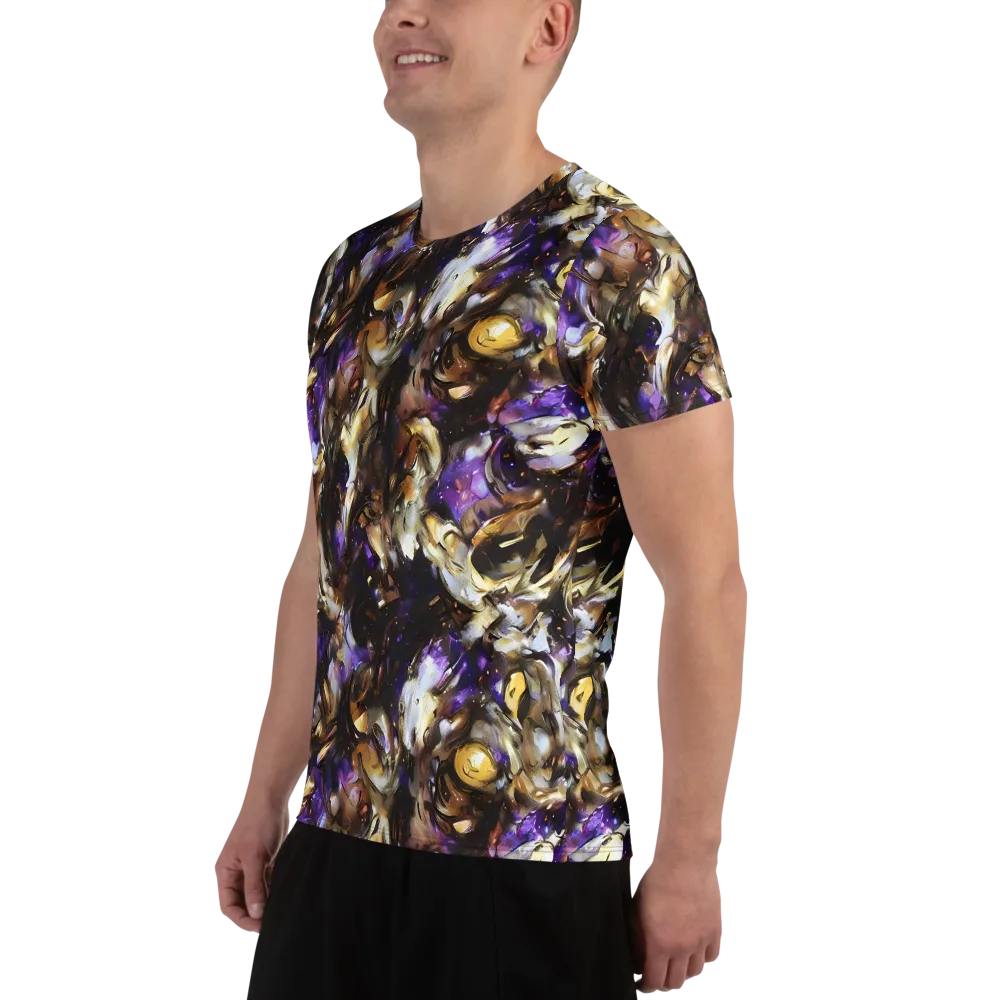 Violet Tempest on Men's Athletic T-Shirt — Left