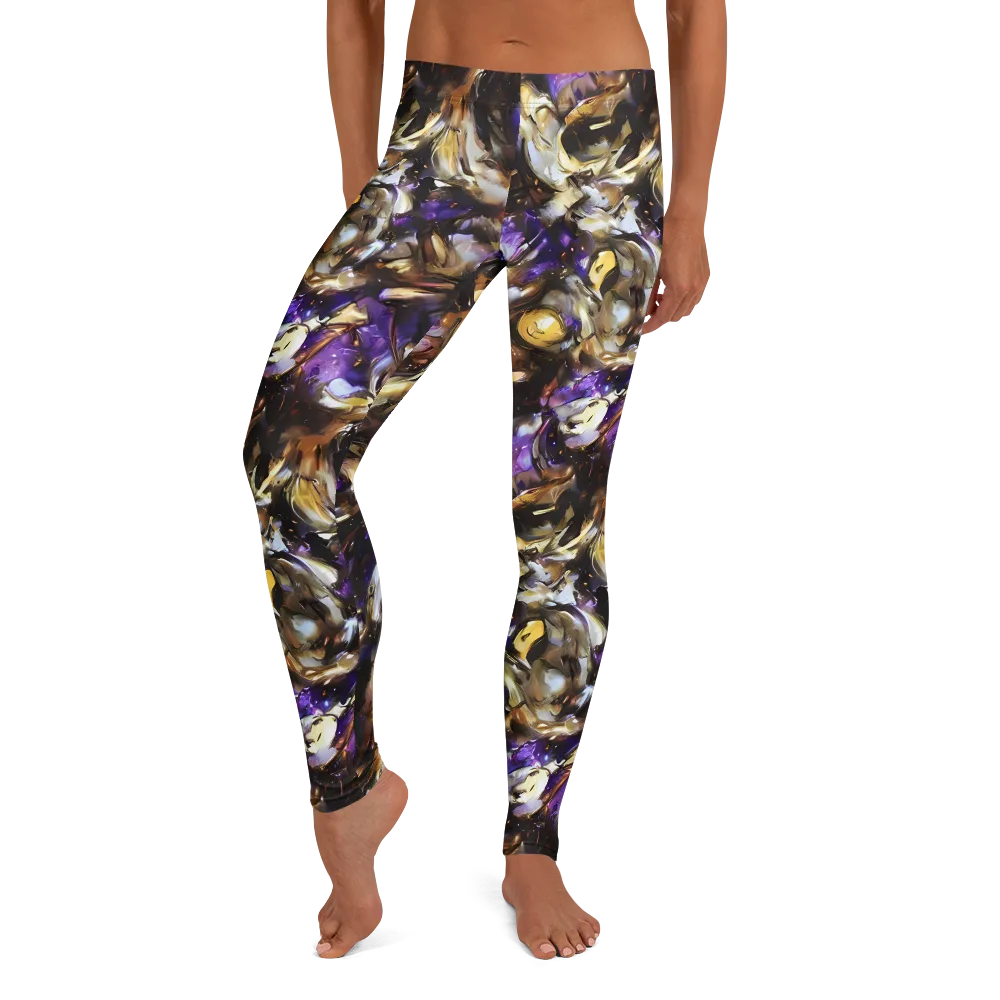 Violet Tempest on Leggings — Front