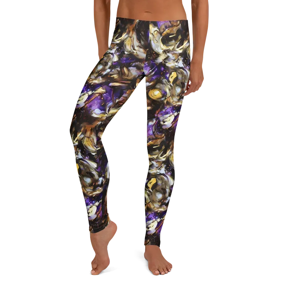 Violet Tempest on Leggings — Front