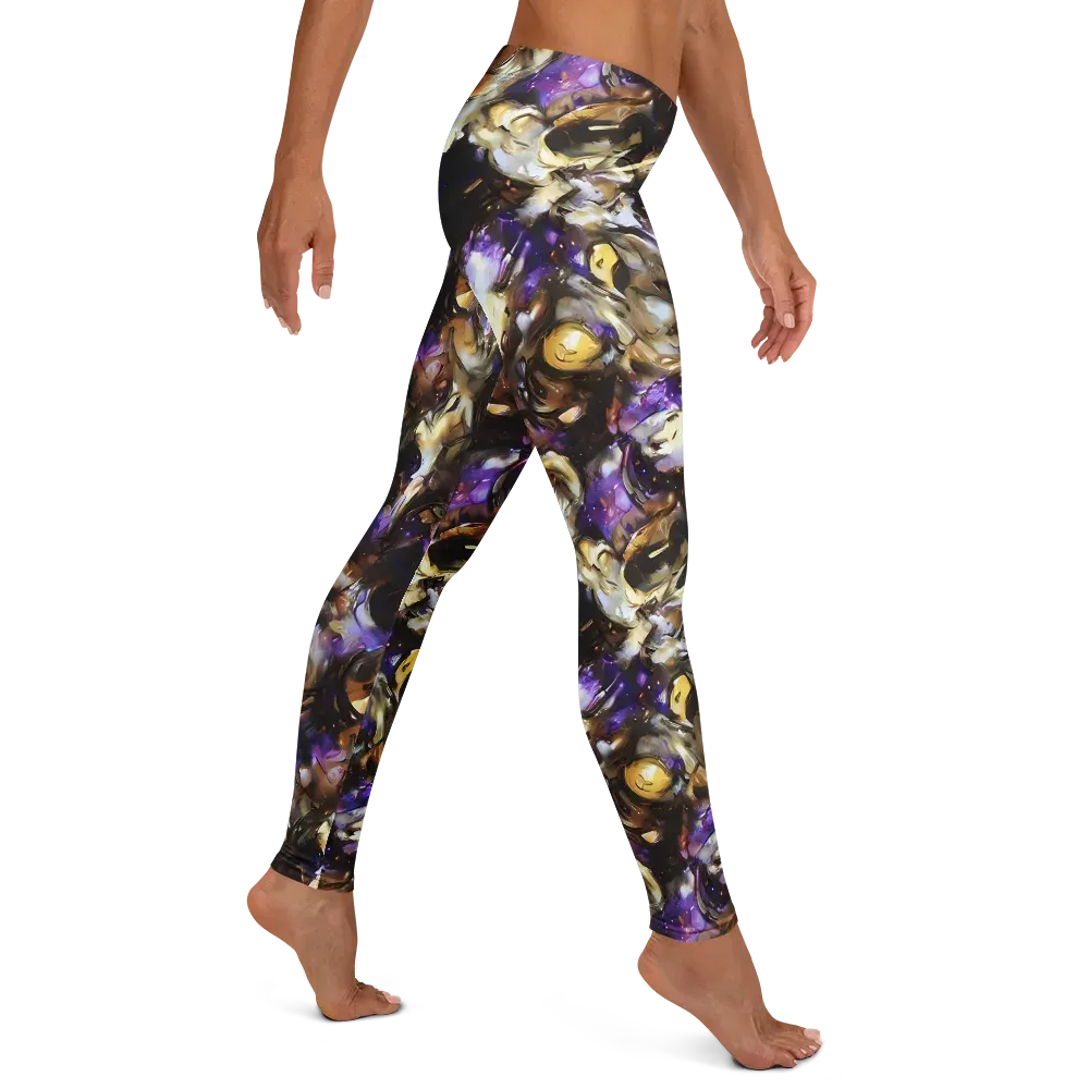 Violet Tempest on Leggings — Right