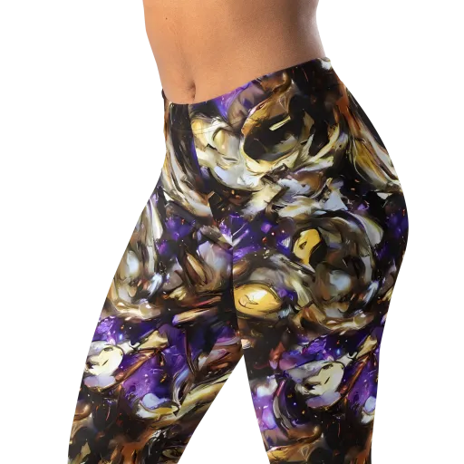 Violet Tempest on a Leggings