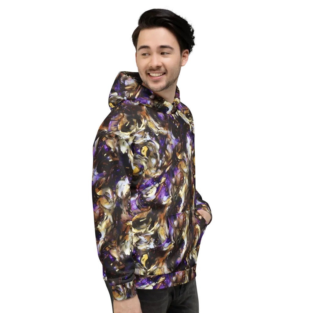 Violet Tempest on Hoodie — Right