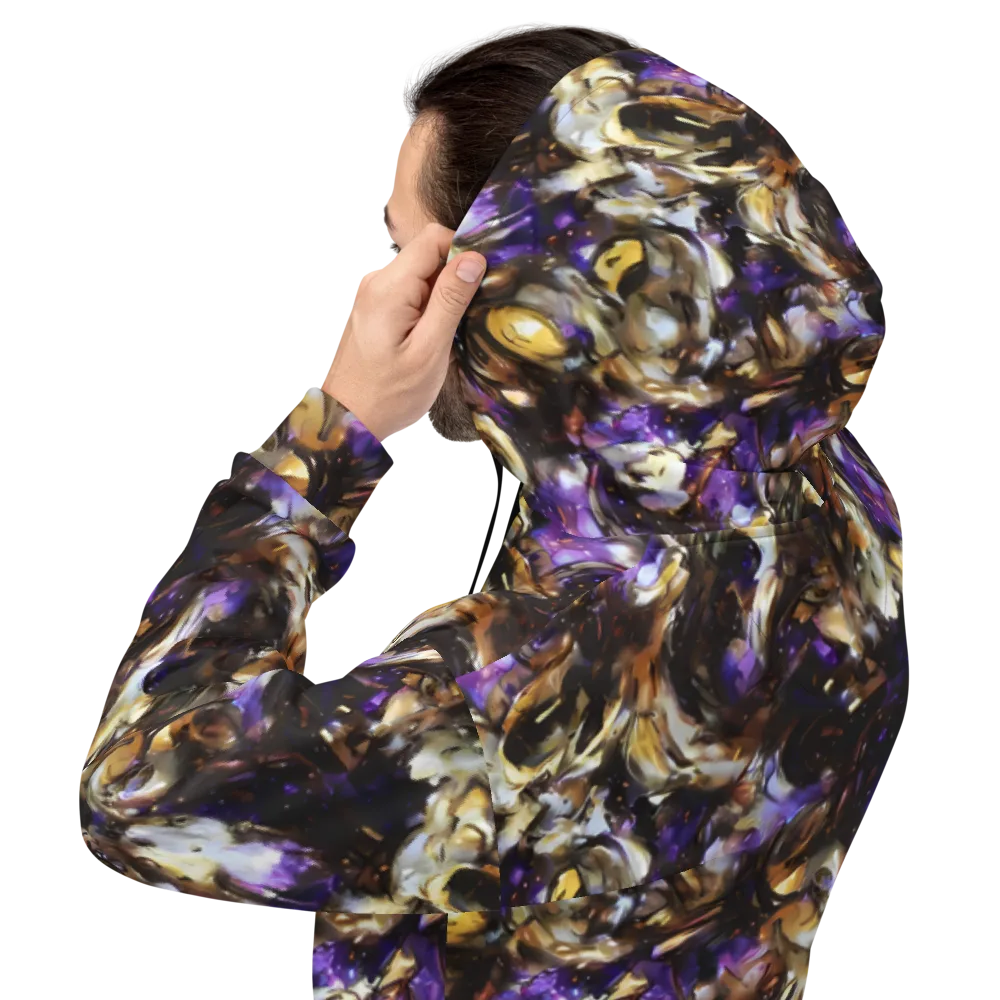 Violet Tempest on Hoodie — Back