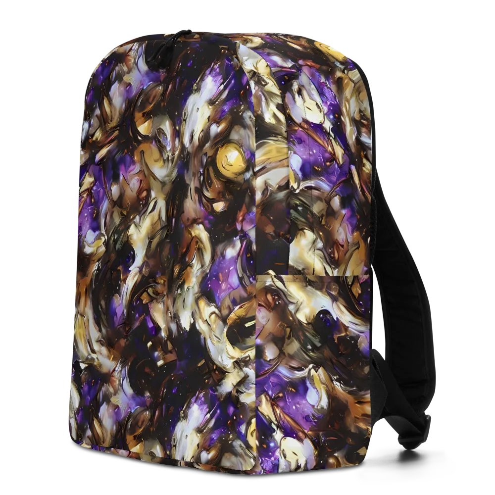 Violet Tempest on Minimalist Backpack — Left