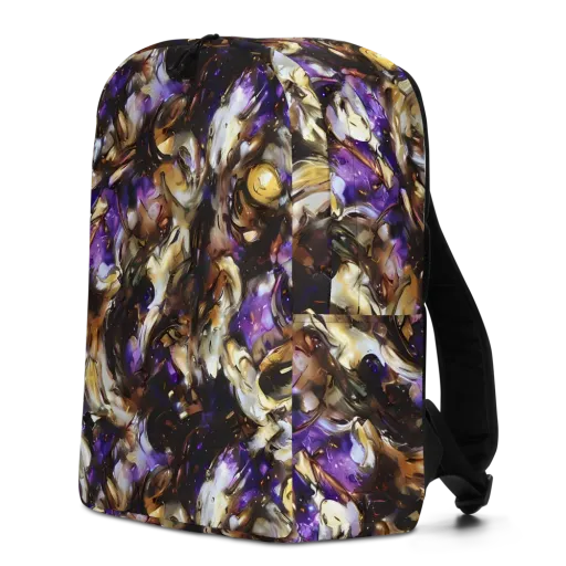 Violet Tempest on a Minimalist Backpack