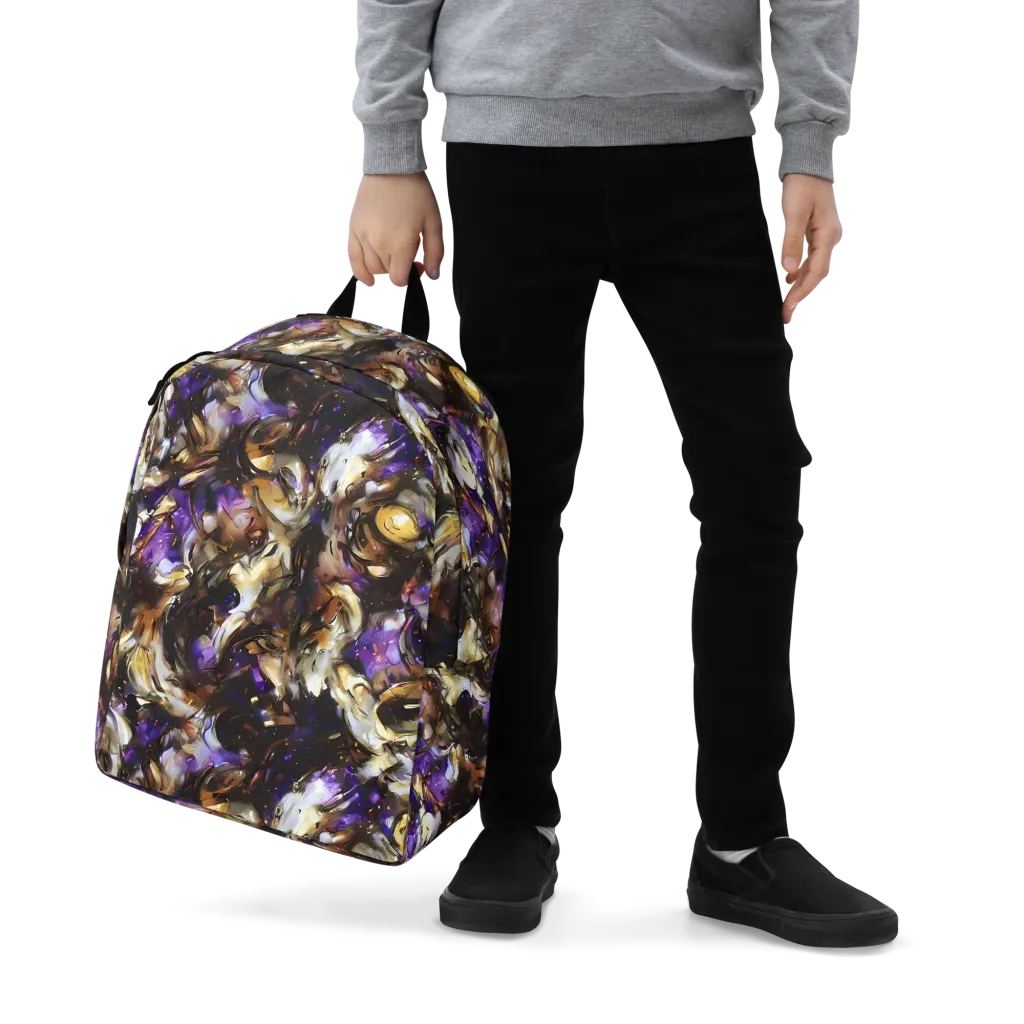 Violet Tempest on Minimalist Backpack — Zoomed-in