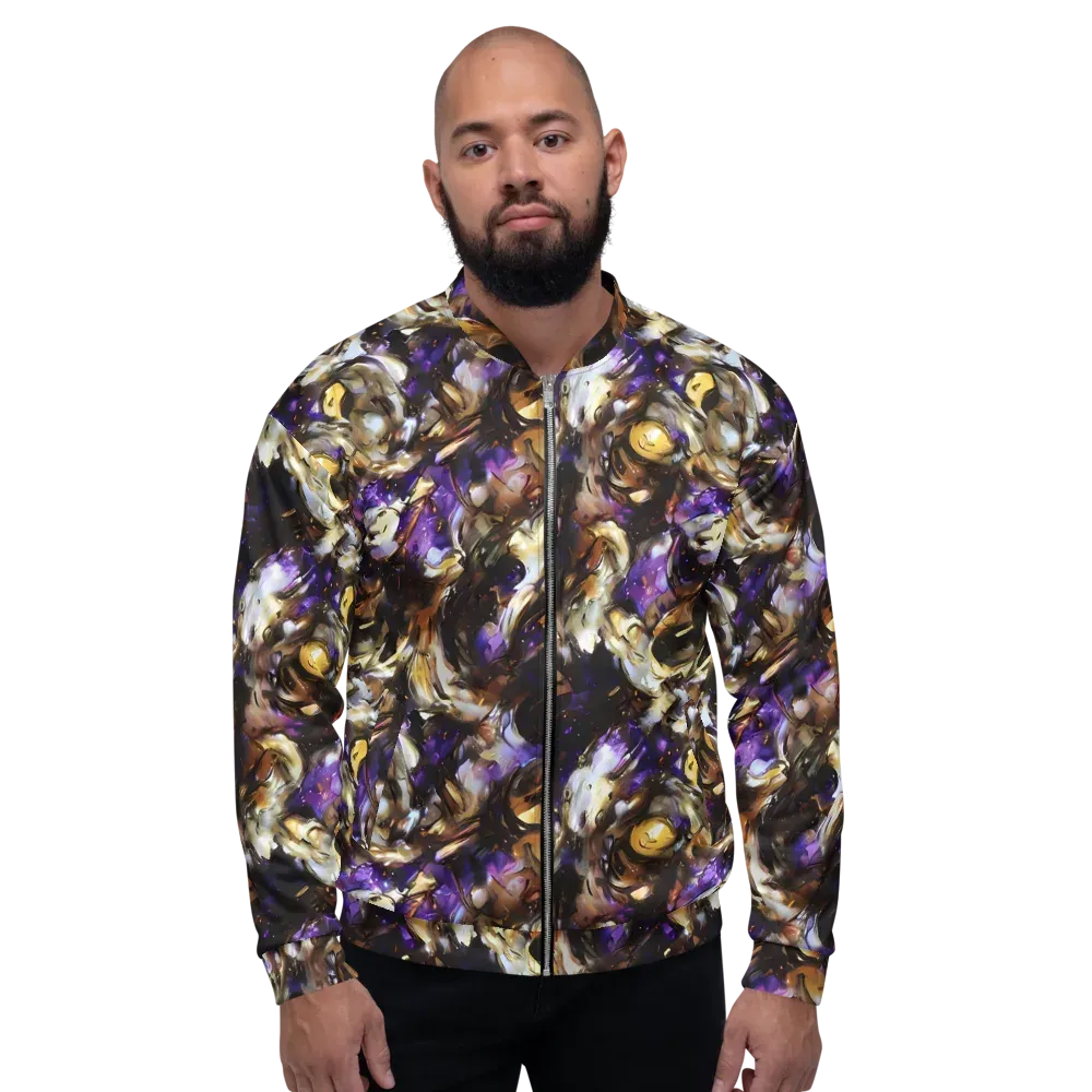 Violet Tempest on Bomber Jacket — Front