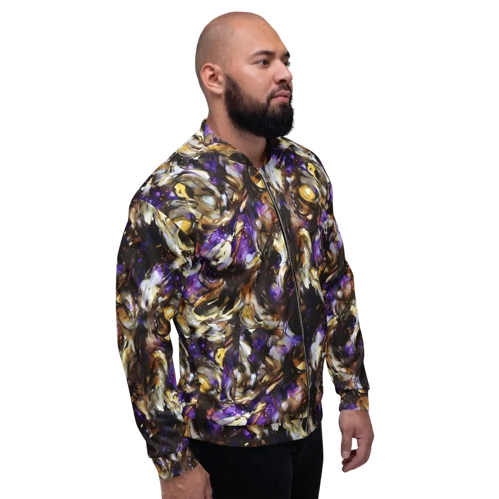 Violet Tempest on Bomber Jacket — Right