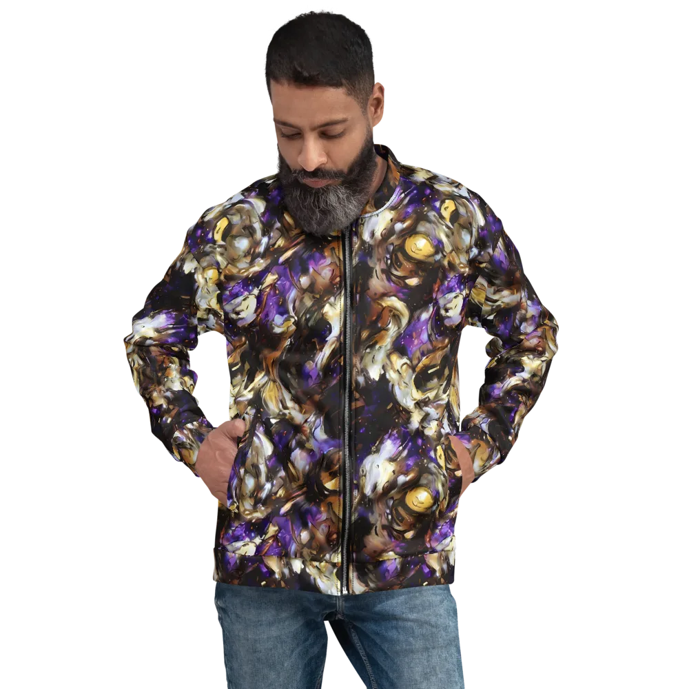 Violet Tempest on Bomber Jacket — Front