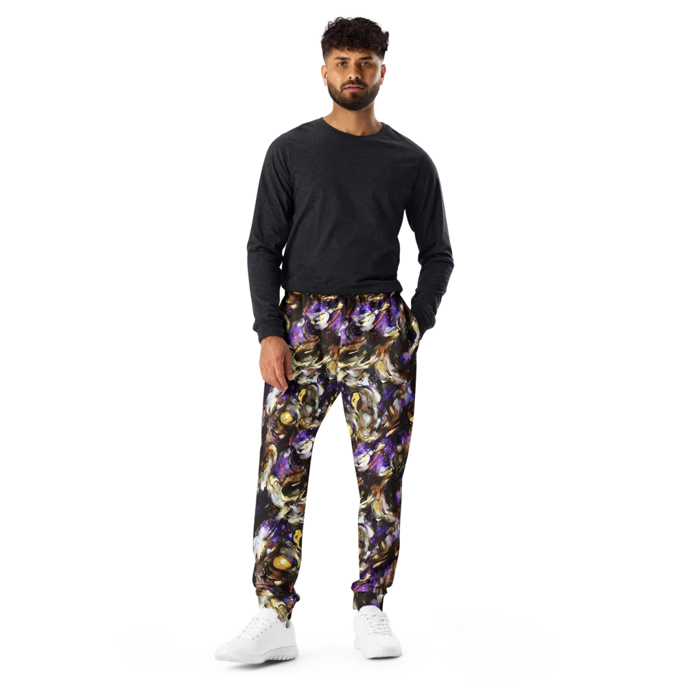 Violet Tempest on Men's Joggers — Front