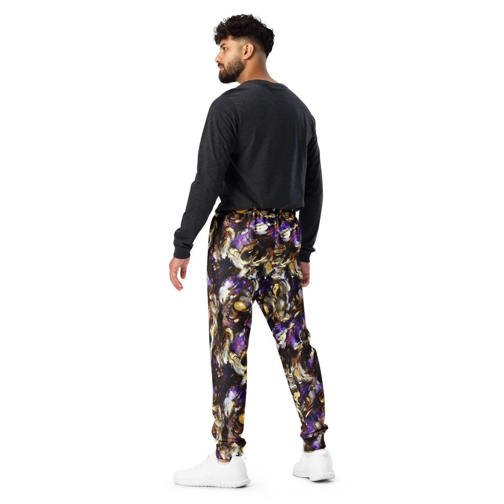 Violet Tempest on Men's Joggers — Back