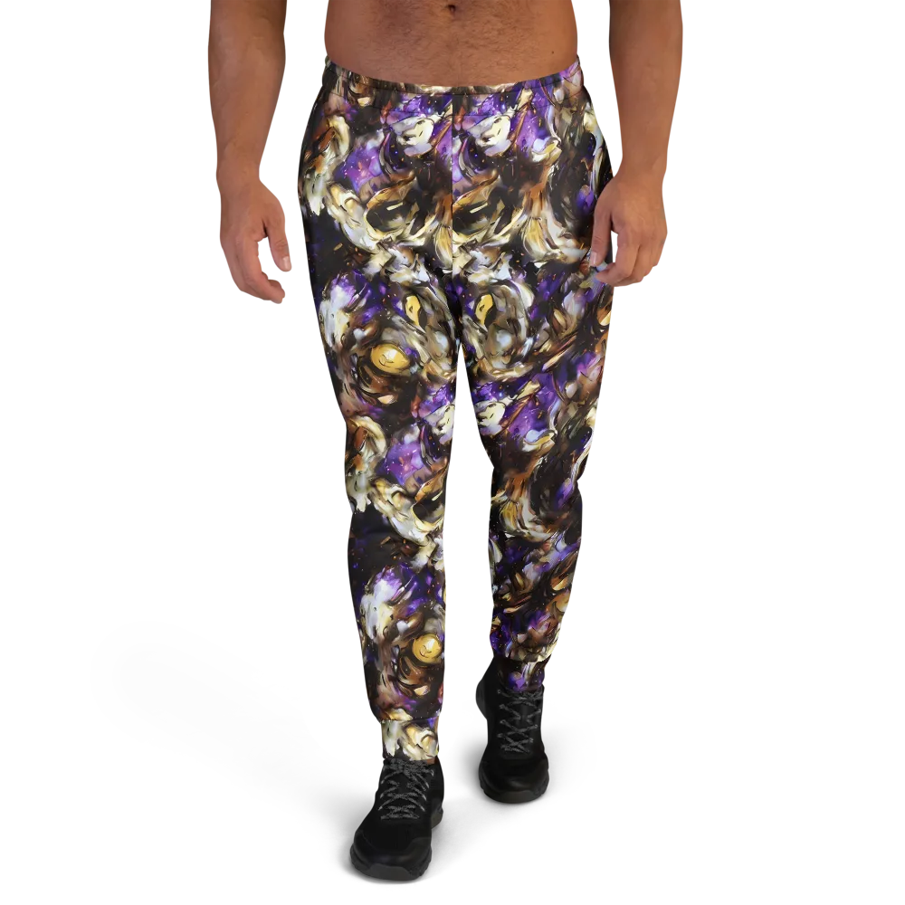 Violet Tempest on Men's Joggers — Front