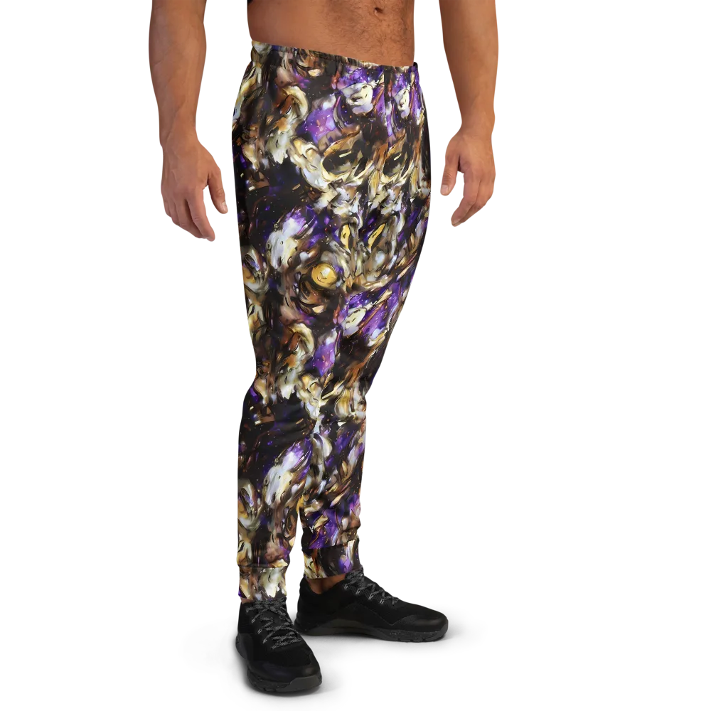 Violet Tempest on Men's Joggers — Right