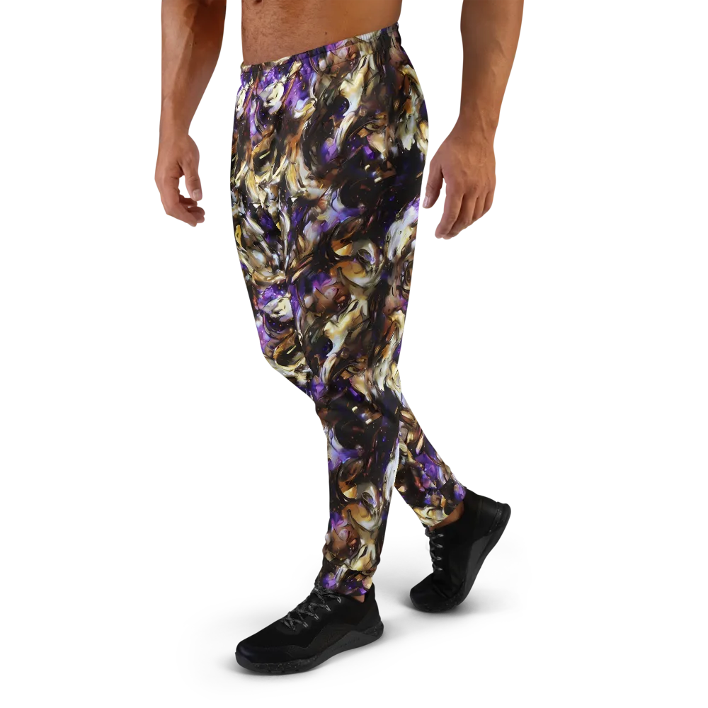Violet Tempest on Men's Joggers — Left