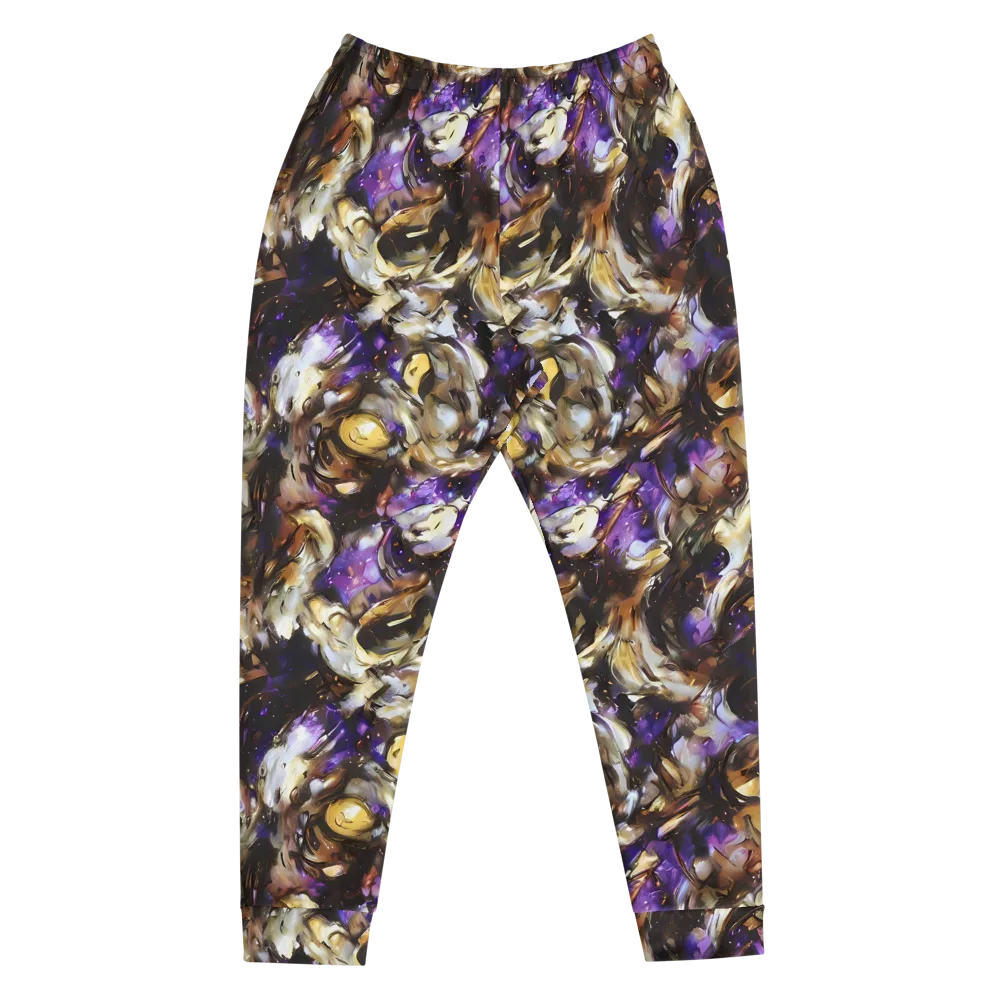Violet Tempest on Men's Joggers — Front