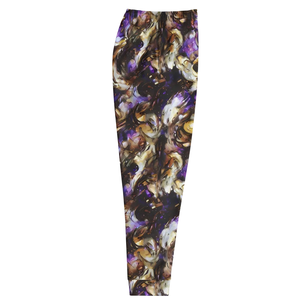 Violet Tempest on Men's Joggers — Right