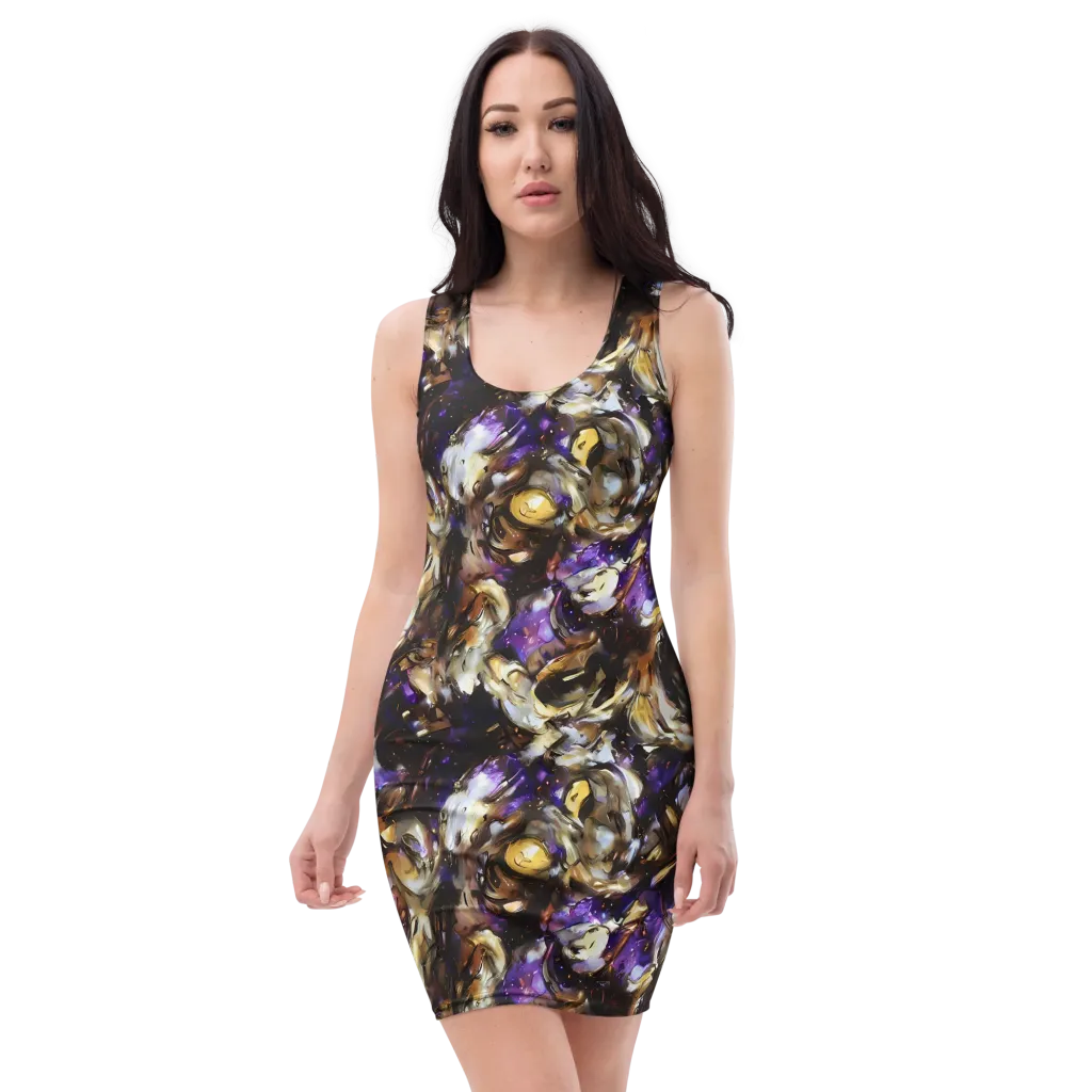 Violet Tempest on Bodycon Dress — Front