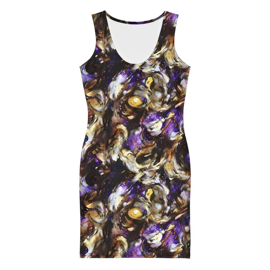 Violet Tempest on Bodycon Dress — Front