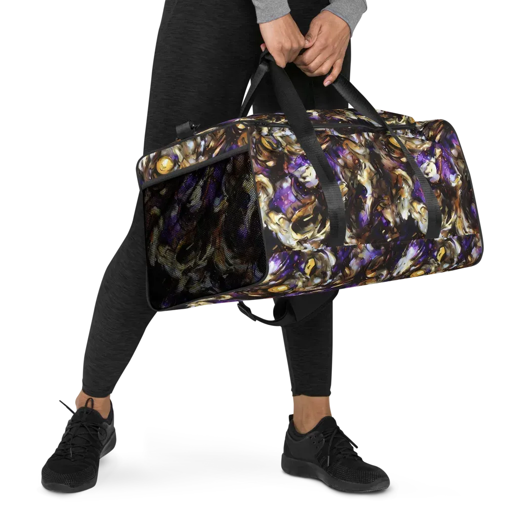 Violet Tempest on Duffle Bag — Right Front