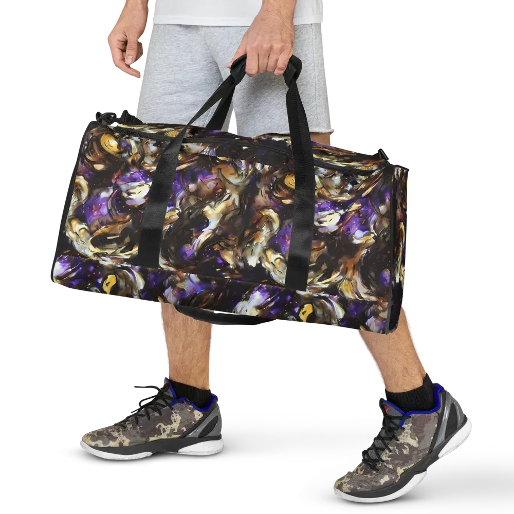Violet Tempest on Duffle Bag — Front