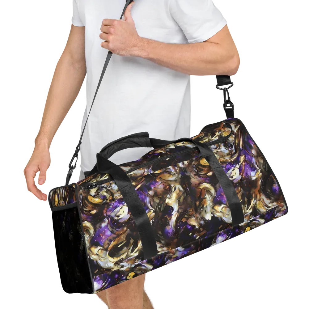 Violet Tempest on Duffle Bag — Right Front